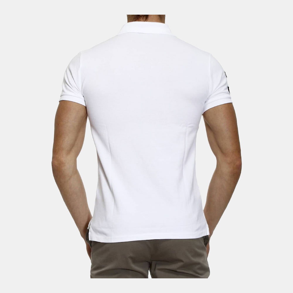 Ralph Lauren Polo A12kaa26 White Branco Shot6