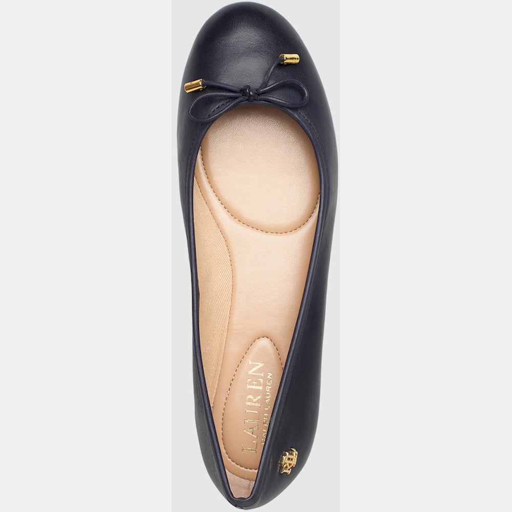 Ralph Lauren Sabrinas Ballet Flats Jayna Flats Navy Navy Shot2