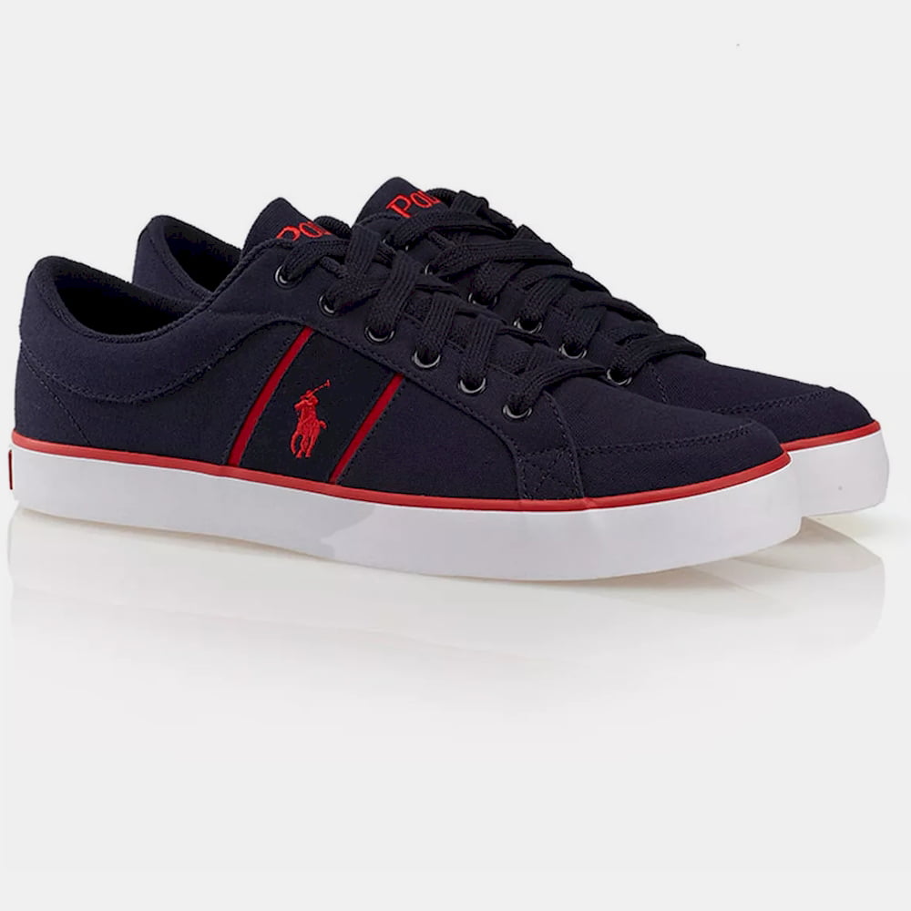 Ralph Lauren Sapatilhas Sneakers Shoes Bolingbroo Navy Navy Shot1