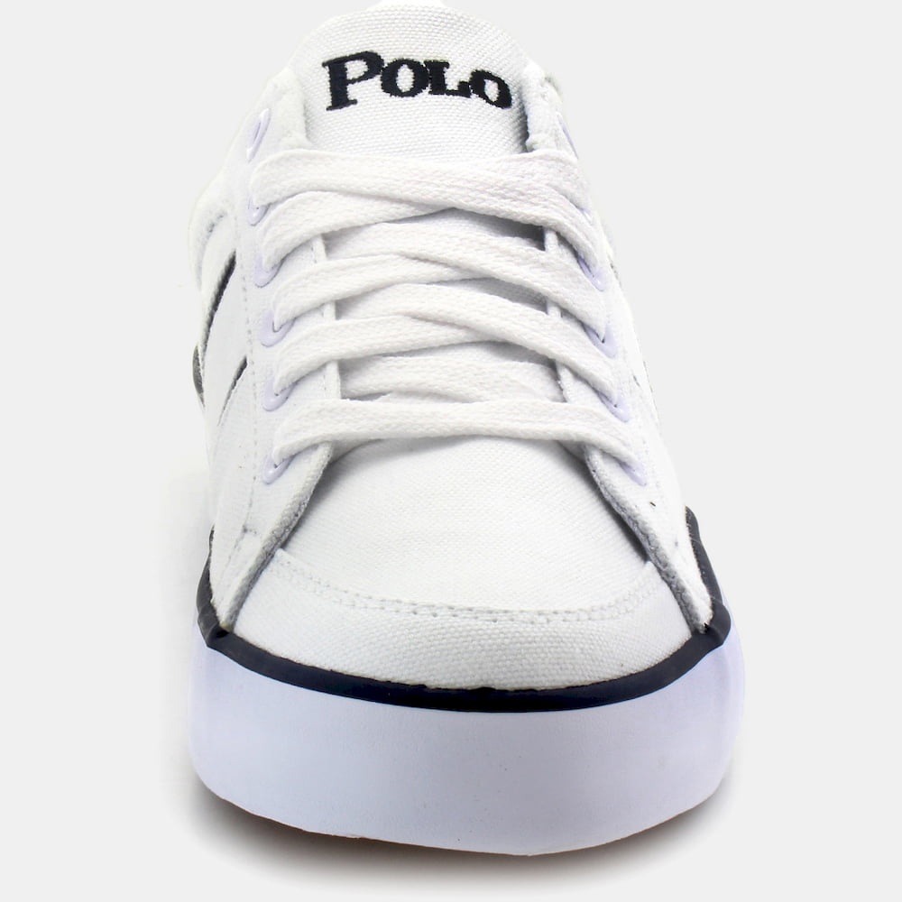 Ralph Lauren Sapatilhas Sneakers Shoes Bolingbroo White Branco Shot10