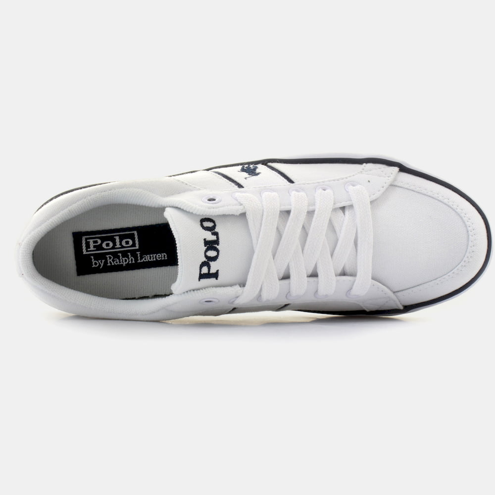 Ralph Lauren Sapatilhas Sneakers Shoes Bolingbroo White Branco Shot4