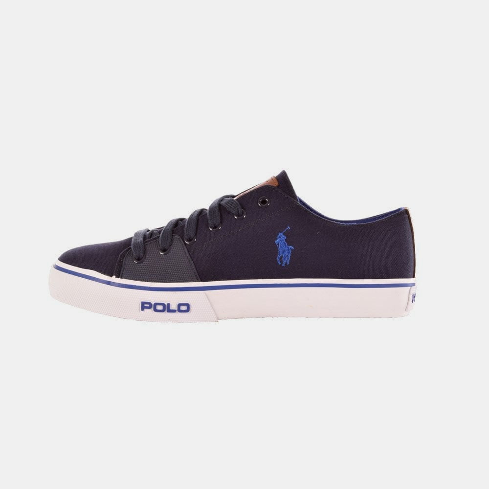 Ralph Lauren Sapatilhas Sneakers Shoes Cantor Low Navy Navy Shot5