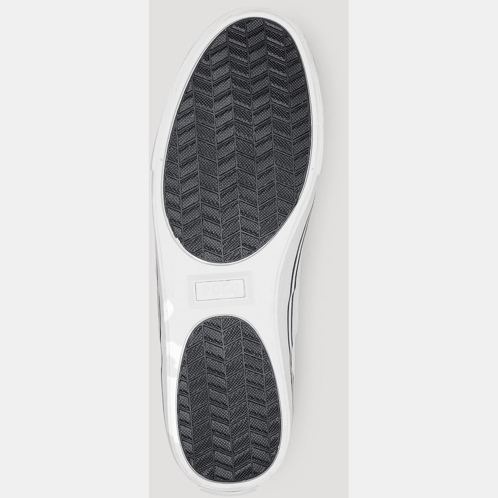 Ralph Lauren Sapatilhas Sneakers Shoes Hanf Leath White Branco Shot6