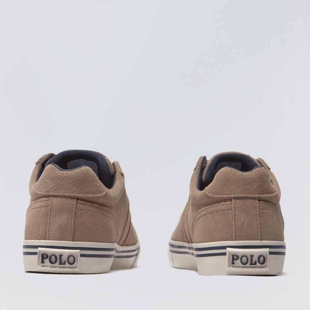 Ralph Lauren Sapatilhas Sneakers Shoes Hanf Suede Lt.bege Beige Claro Shot10