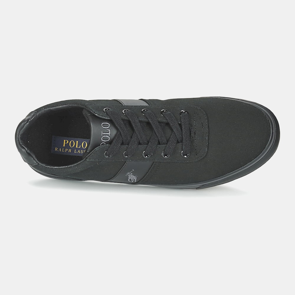 Ralph Lauren Sapatilhas Sneakers Shoes Hanford Ne Blk Black Preto Preto Shot12