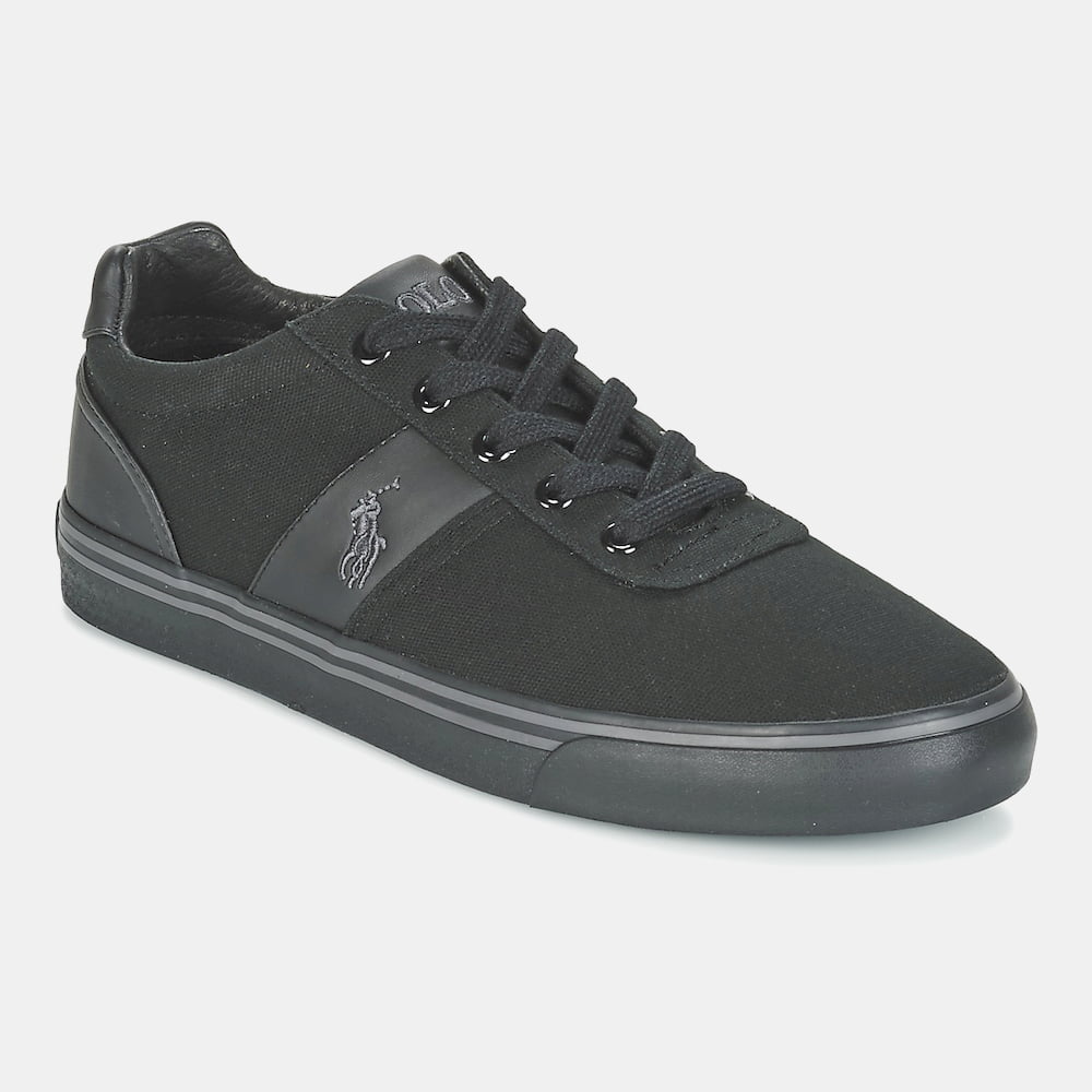 Ralph Lauren Sapatilhas Sneakers Shoes Hanford Ne Blk Black Preto Preto Shot2