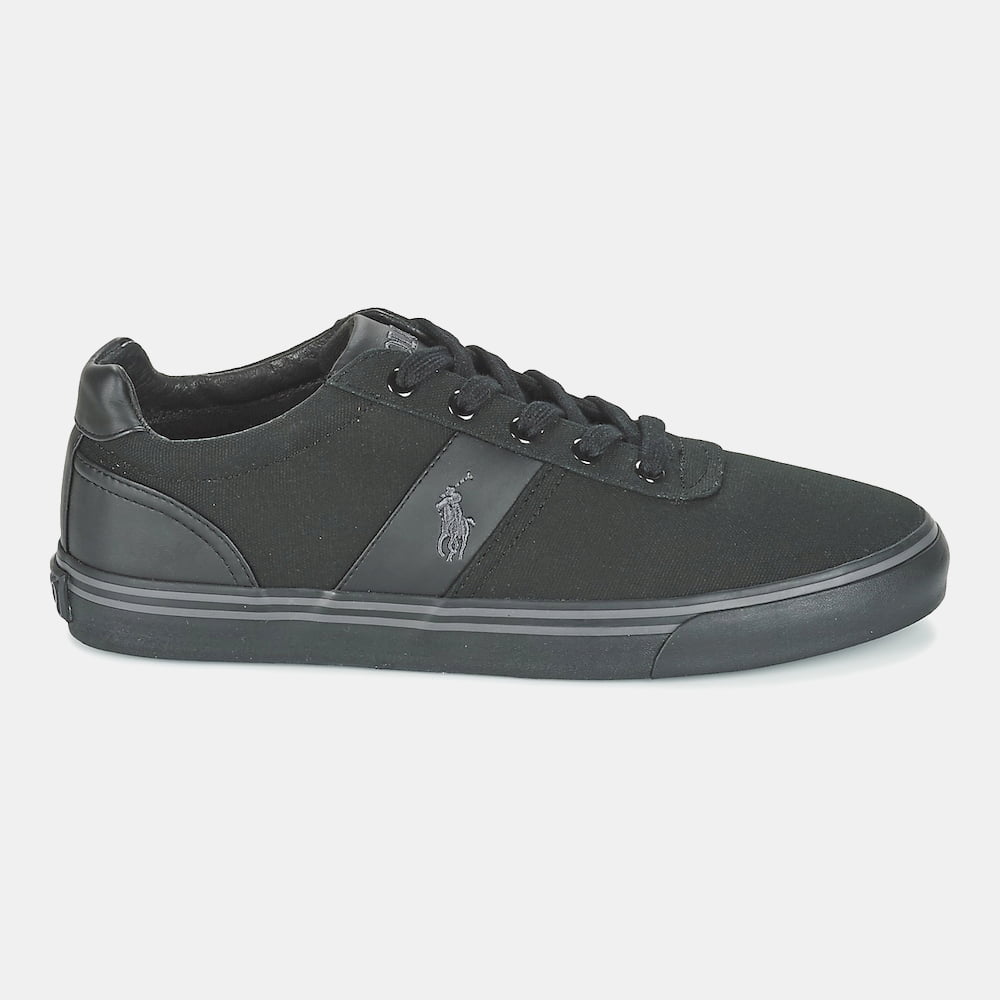 Ralph Lauren Sapatilhas Sneakers Shoes Hanford Ne Blk Black Preto Preto Shot4