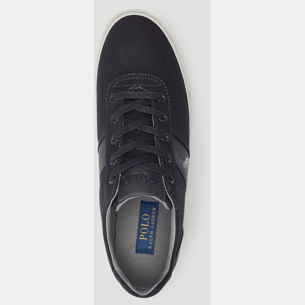 Ralph Lauren Sapatilhas Sneakers Shoes Hanford Ne Dk.grey Cinza Escuro Shot4