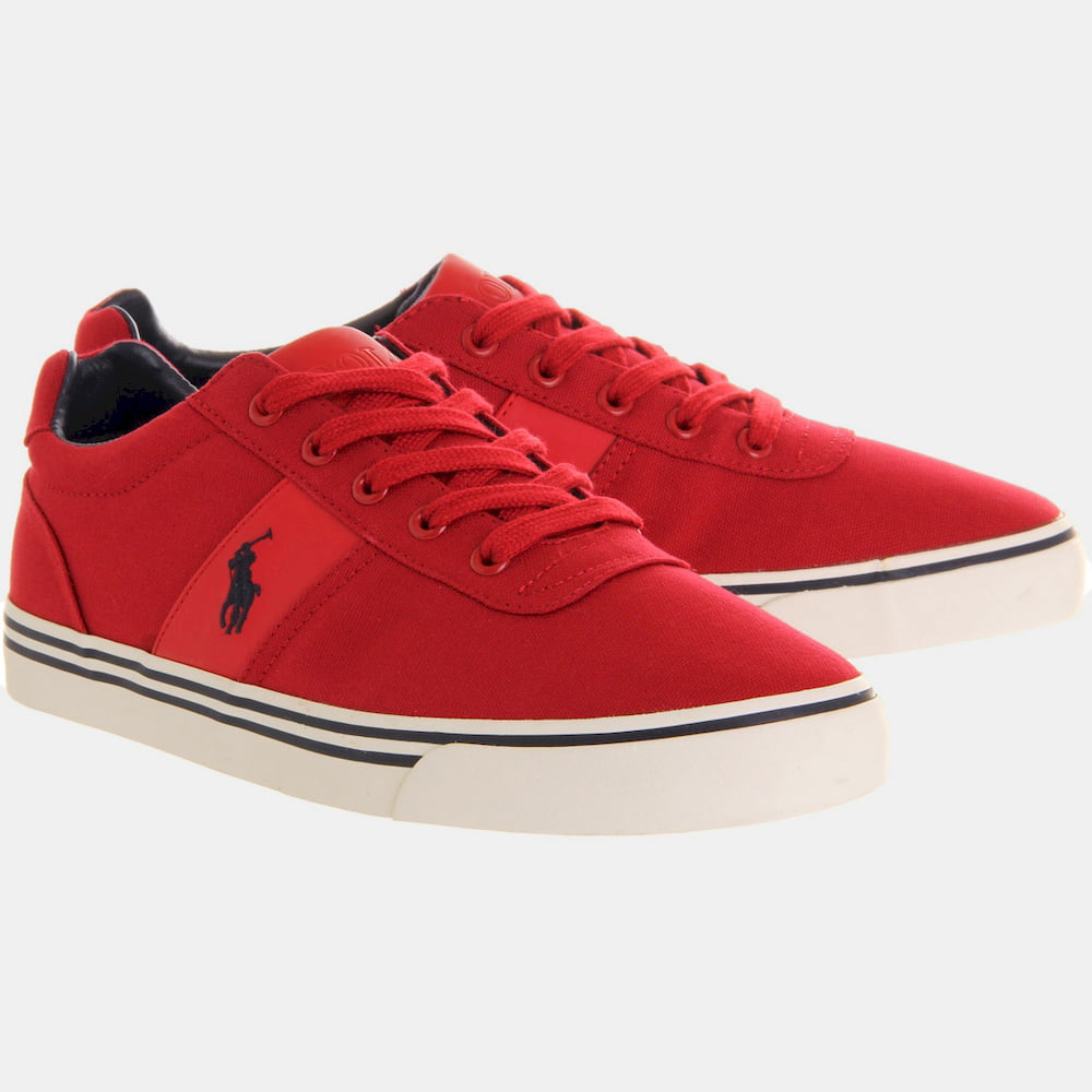 Ralph Lauren Sapatilhas Sneakers Shoes Hanford Ne Red Vermelho Shot14