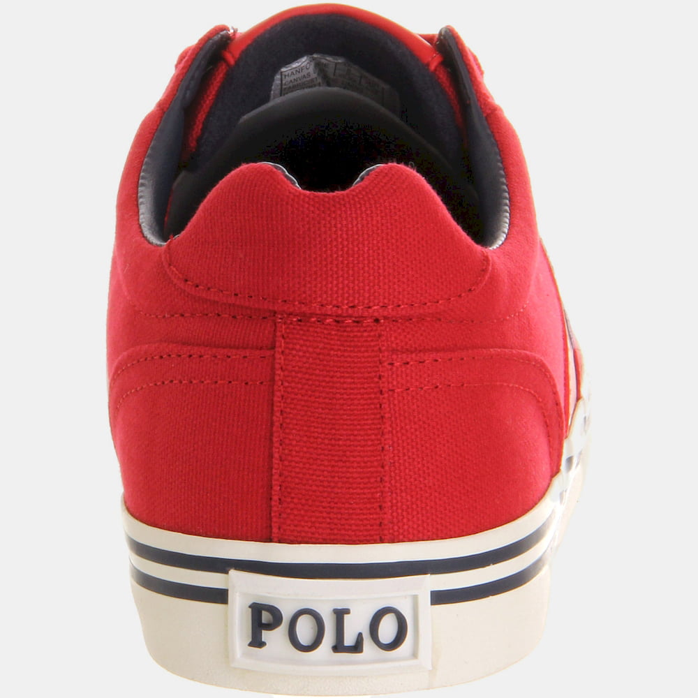 Ralph Lauren Sapatilhas Sneakers Shoes Hanford Ne Red Vermelho Shot6