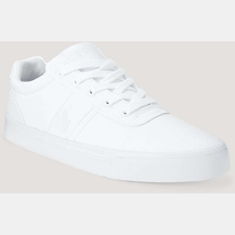 Ralph Lauren Sapatilhas Sneakers Shoes Hanford Ne White Branco Shot2