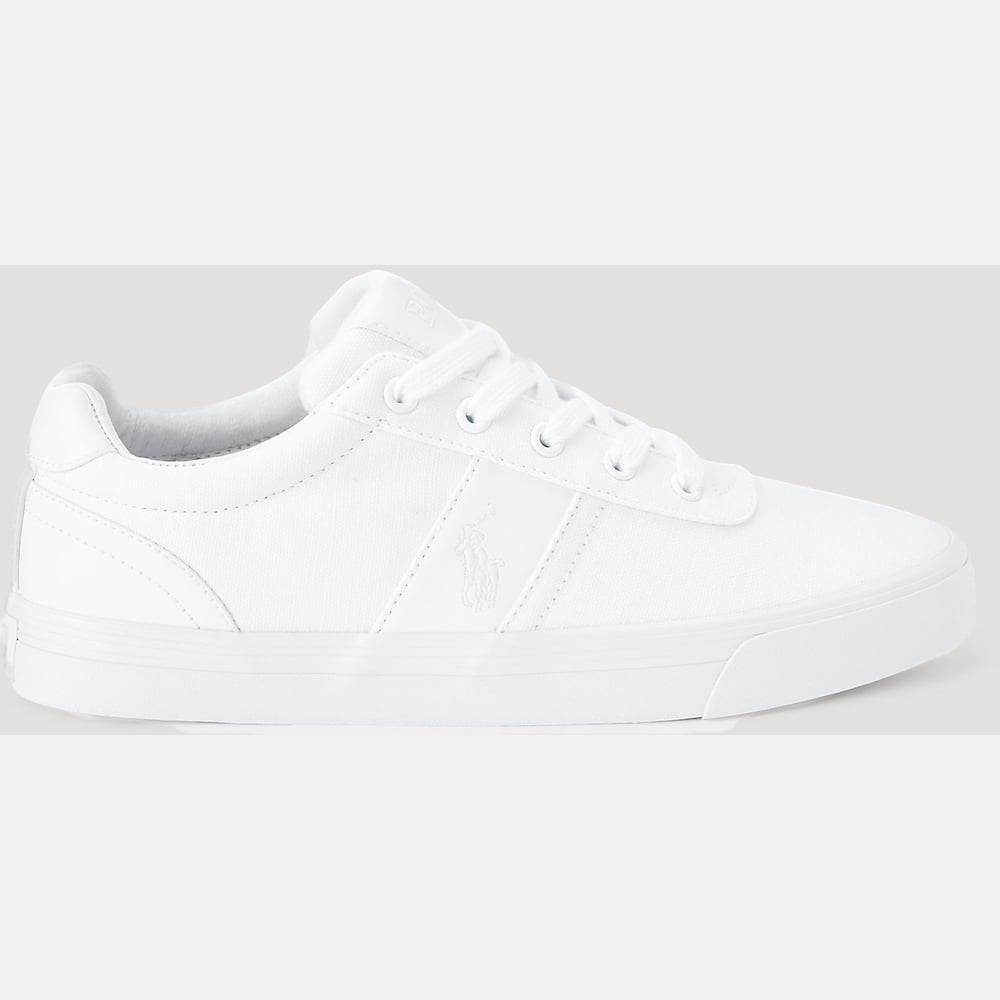 Ralph Lauren Sapatilhas Sneakers Shoes Hanford Ne White Branco Shot8