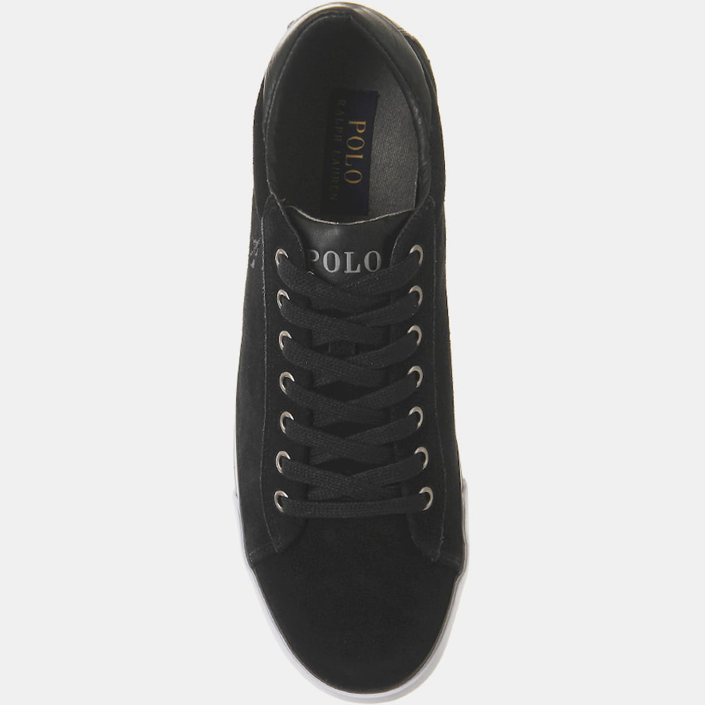 Ralph Lauren Sapatilhas Sneakers Shoes Harvey Ne Black Preto Shot8