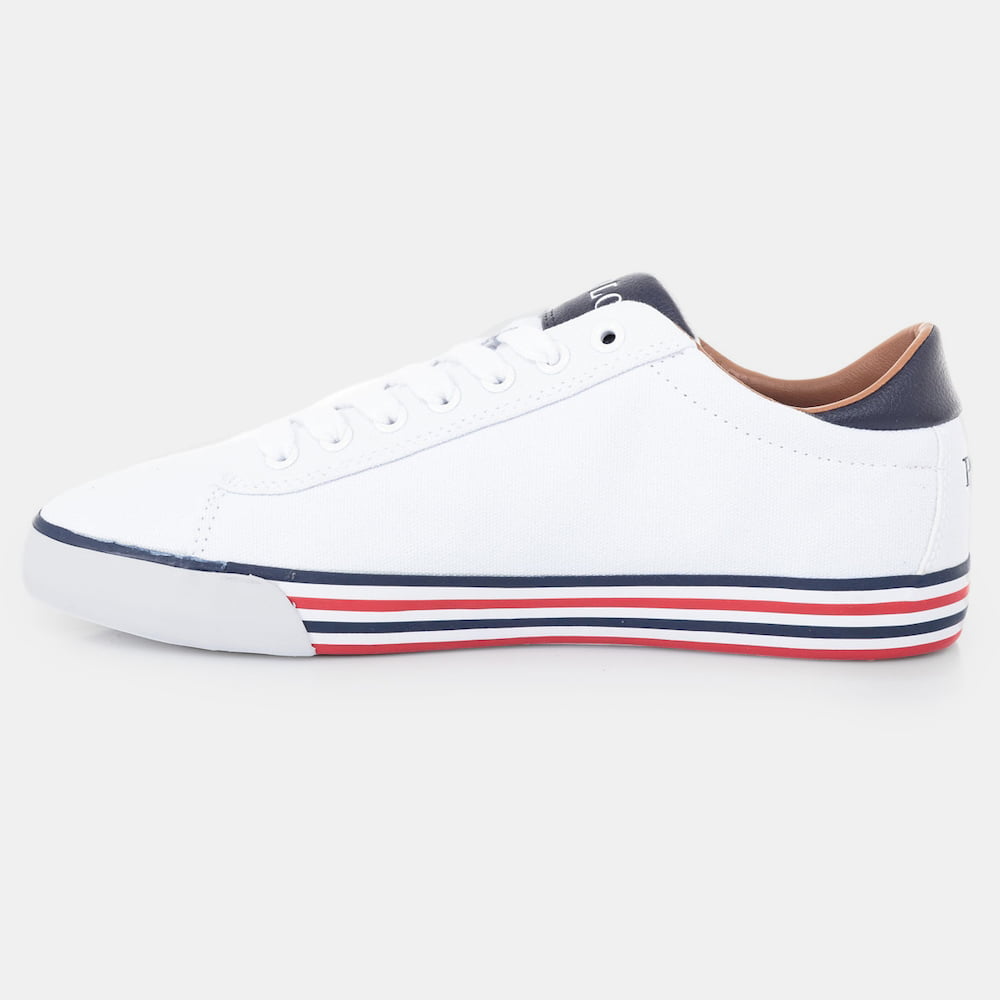 Ralph Lauren Sapatilhas Sneakers Shoes Harvey Ne White Branco Shot6