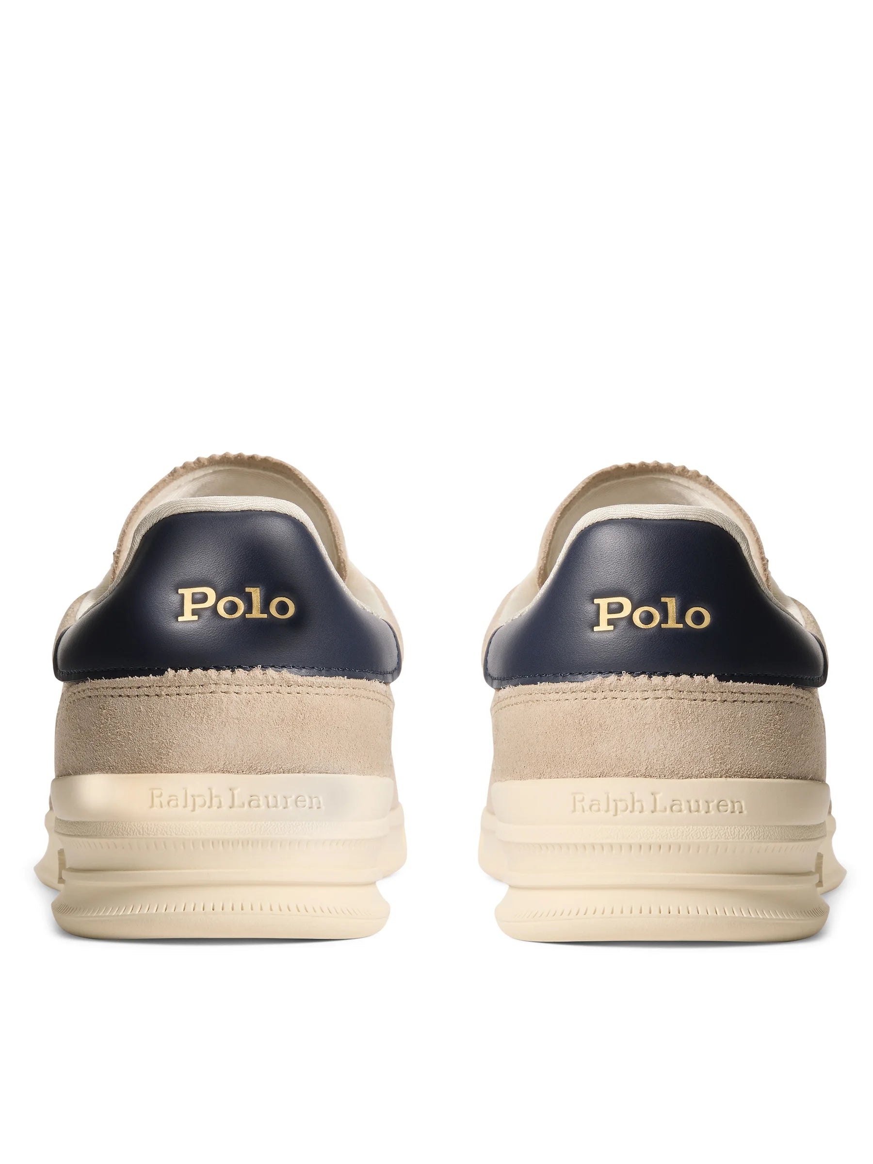 Ralph Lauren Sapatilhas Sneakers Shoes Hrt Area Pp Sk Grey Navy Cinza Navy_shot2