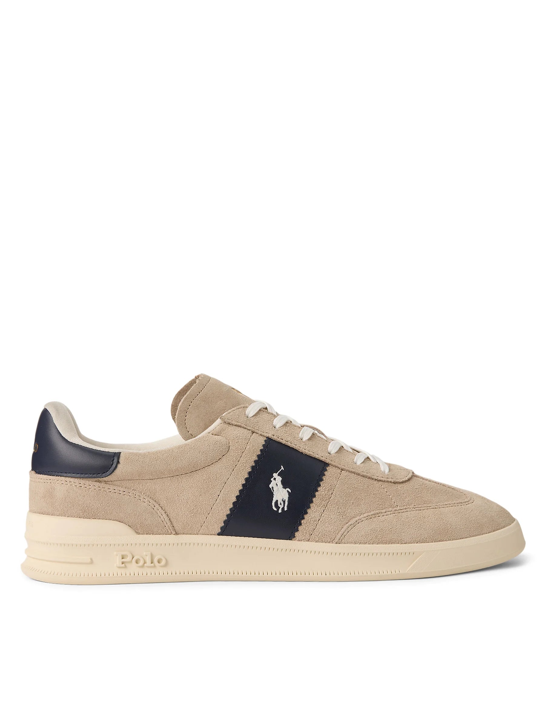 Ralph Lauren Sapatilhas Sneakers Shoes Hrt Area Pp Sk Grey Navy Cinza Navy_shot4