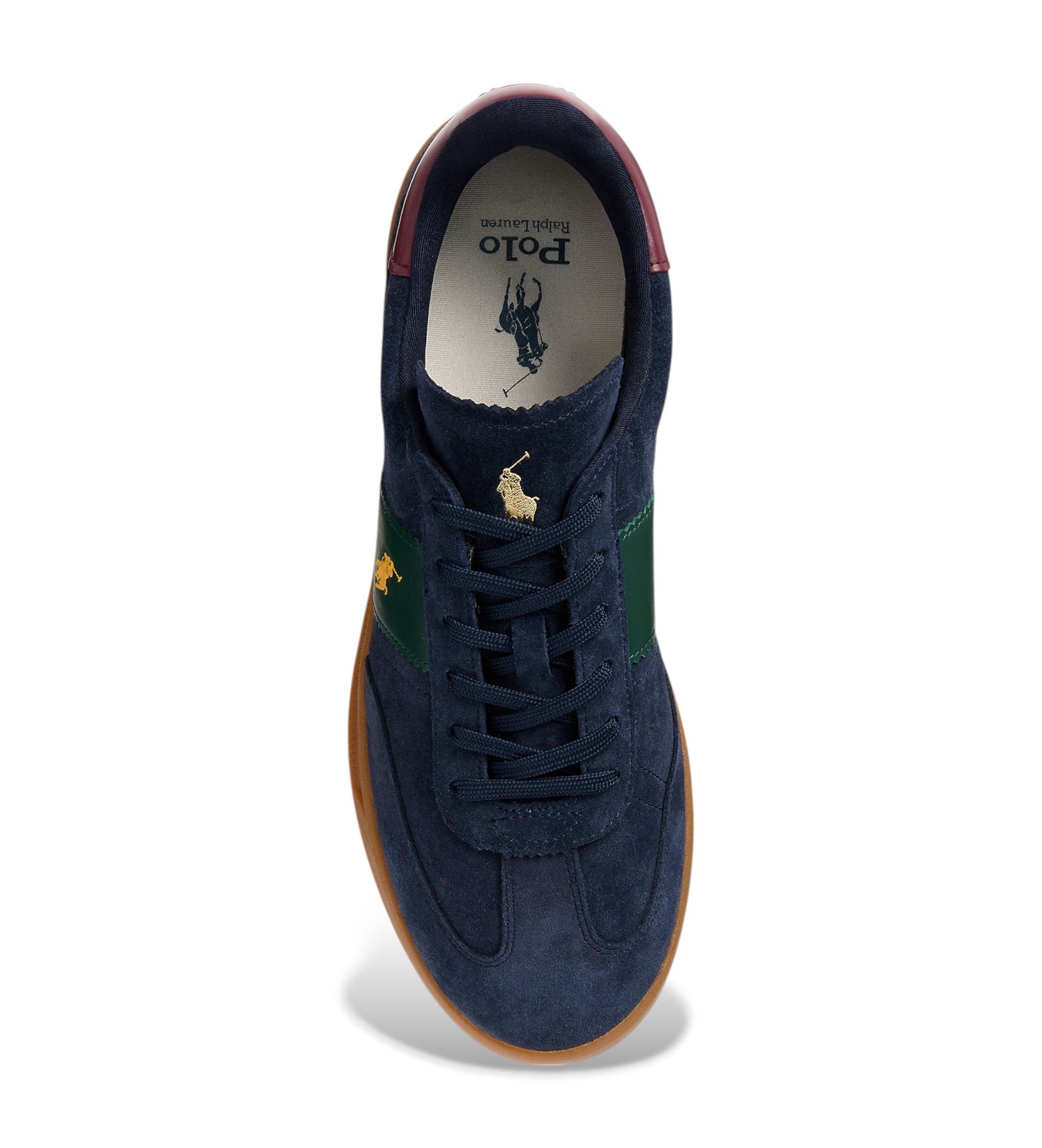 Ralph Lauren Sapatilhas Sneakers Shoes Hrt Area Pp Sk Navy Green Navy Verde_shot1