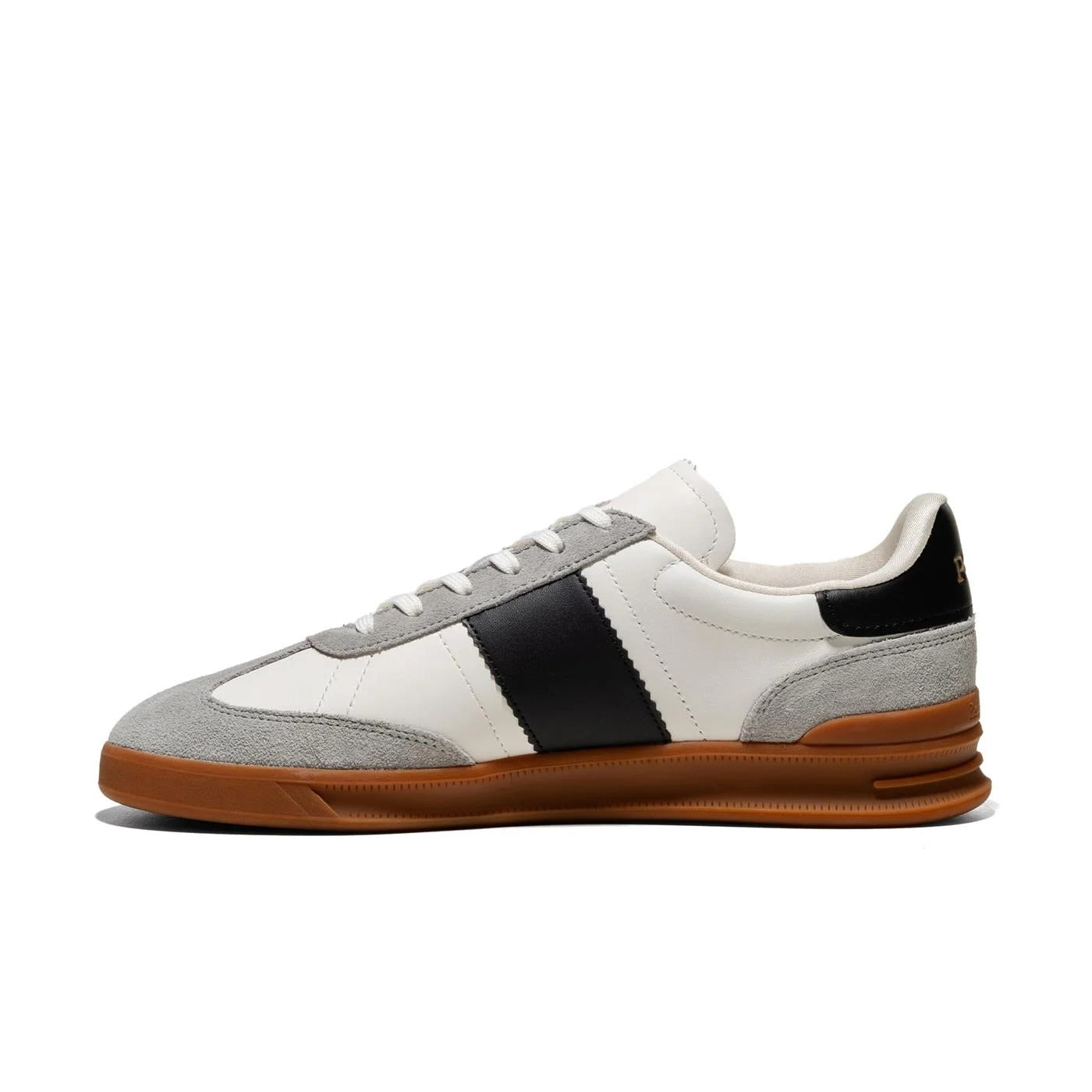 Ralph Lauren Sapatilhas Sneakers Shoes Hrt Area Pp Sk Whi Black Branco Preto_shot2