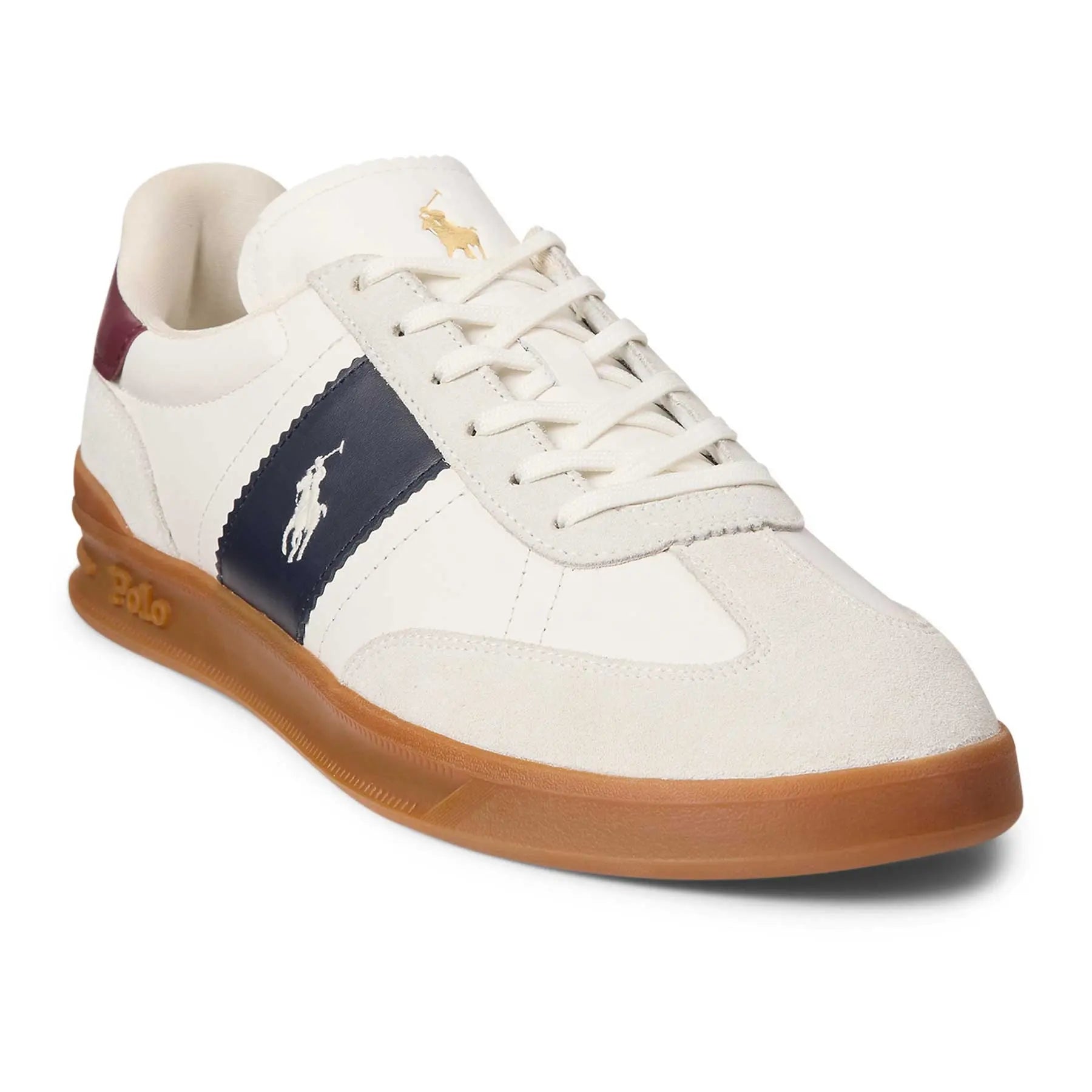 Ralph Lauren Sapatilhas Sneakers Shoes Hrt Area Pp Sk Whi Nvy Branco Navy_shot2