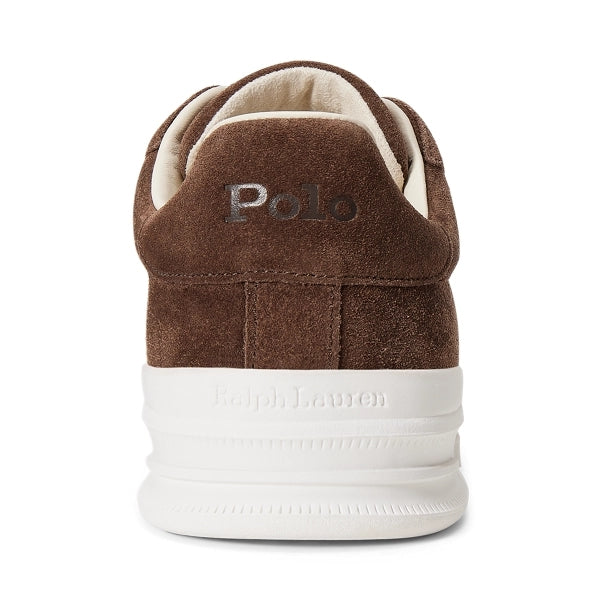 Ralph Lauren Sapatilhas Sneakers Shoes Hrtctii Sk Ath Chocolate Chocolate_shot3