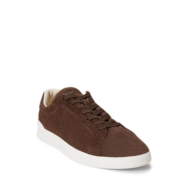 Ralph Lauren Sapatilhas Sneakers Shoes Hrtctii Sk Ath Chocolate Chocolate_shot5