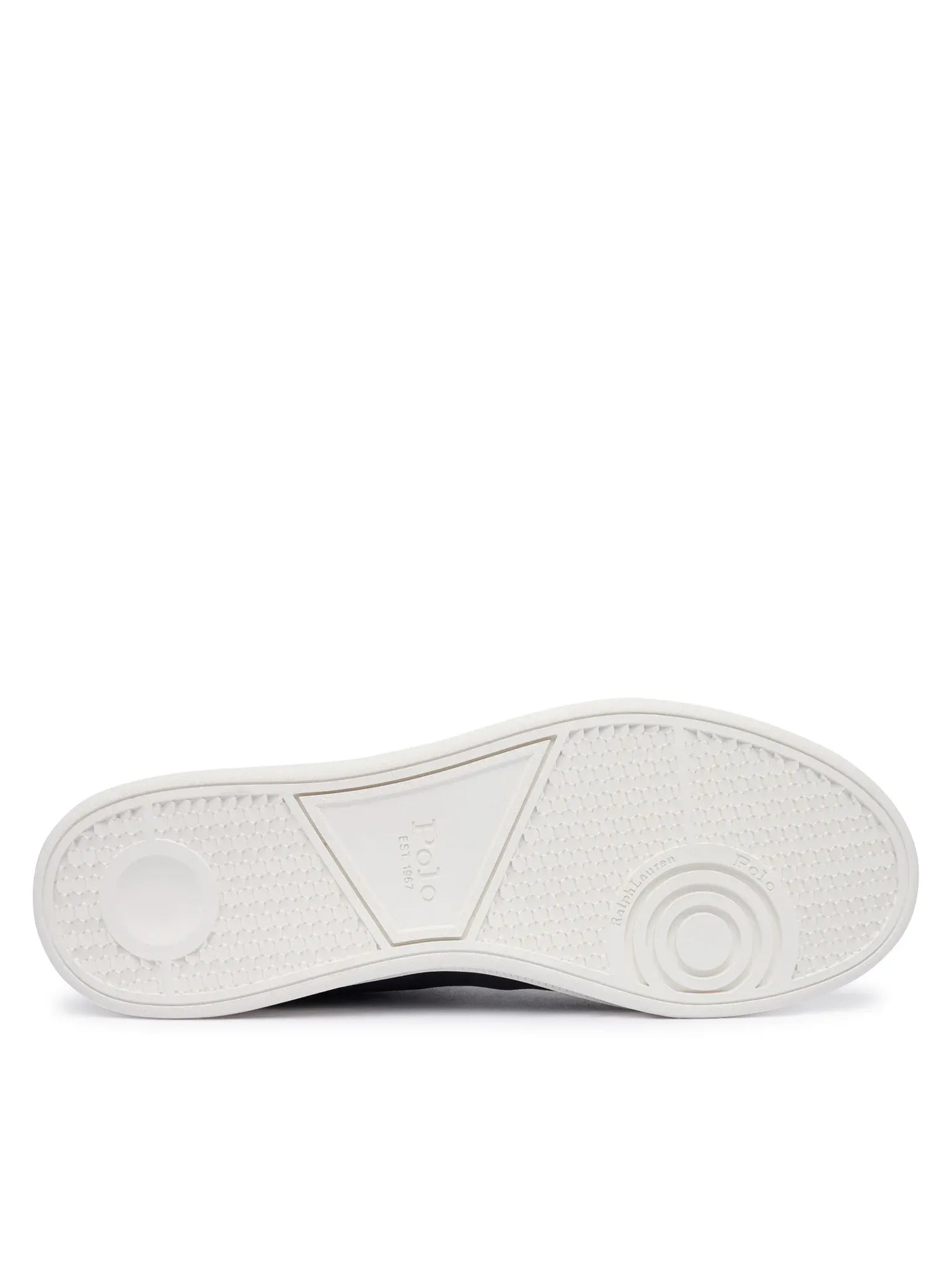 Ralph Lauren Sapatilhas Sneakers Shoes Hrtctii Sk Ath Navy Brown Azul Castanho_shot4