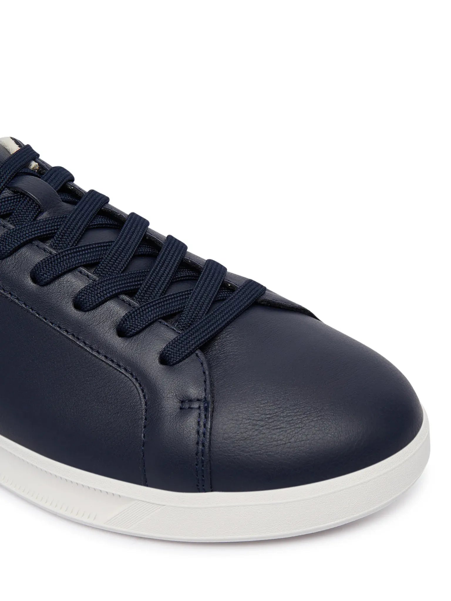 Ralph Lauren Sapatilhas Sneakers Shoes Hrtctii Sk Ath Navy Brown Azul Castanho_shot6