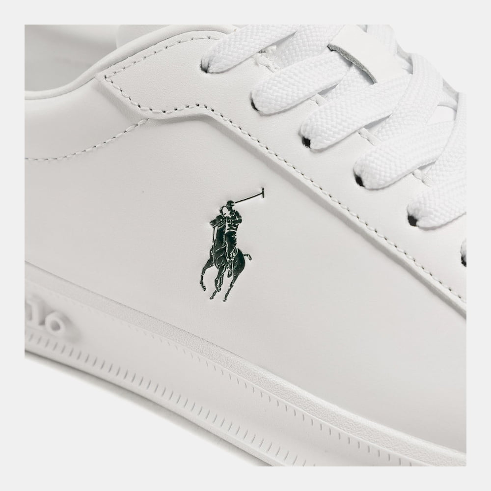 Ralph Lauren Sapatilhas Sneakers Shoes Hrtctii Sk Ath White Blk Branco Preto Shot15