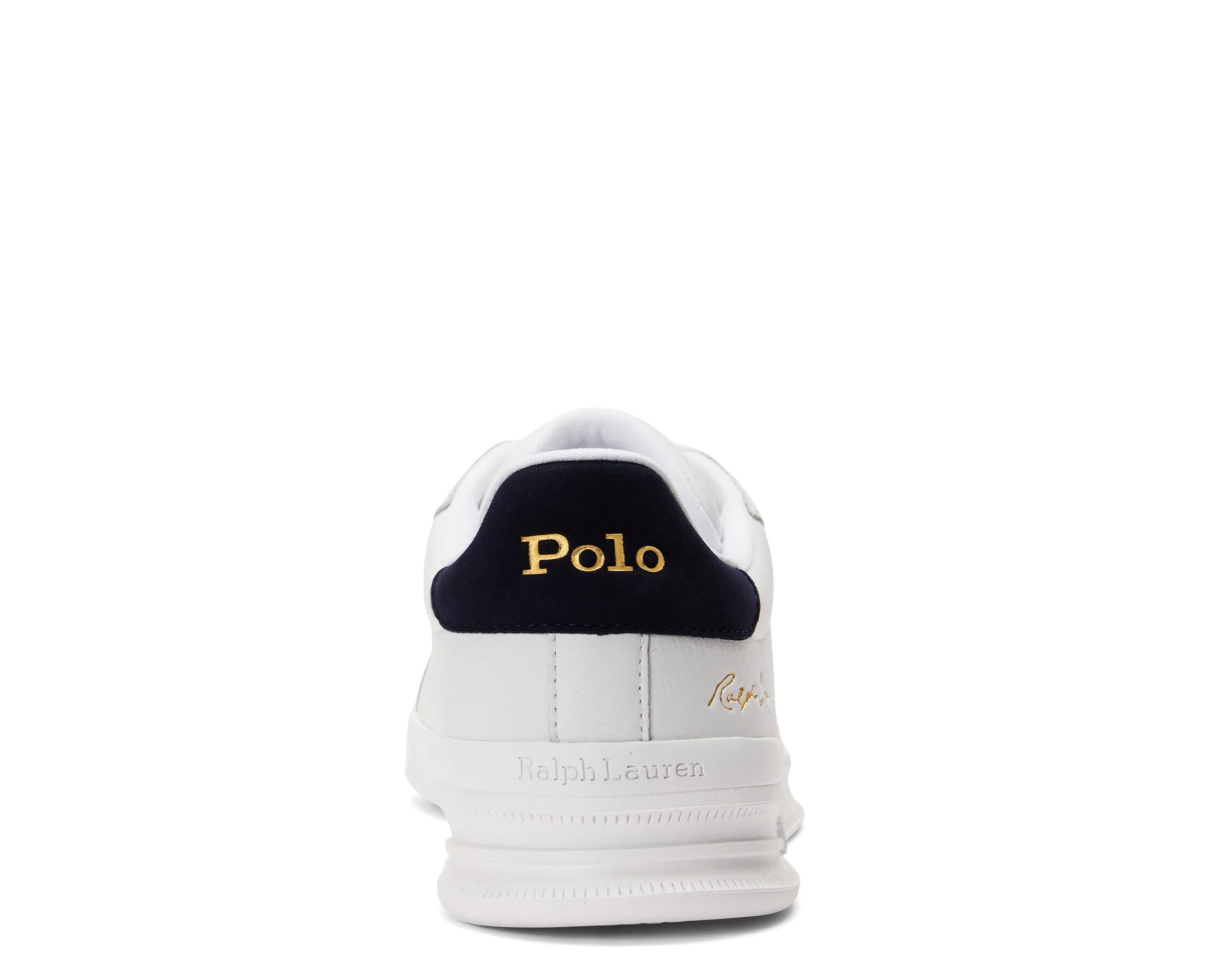 Ralph Lauren Sapatilhas Sneakers Shoes Hrtctii Sk Ath White.logo Branco_shot1