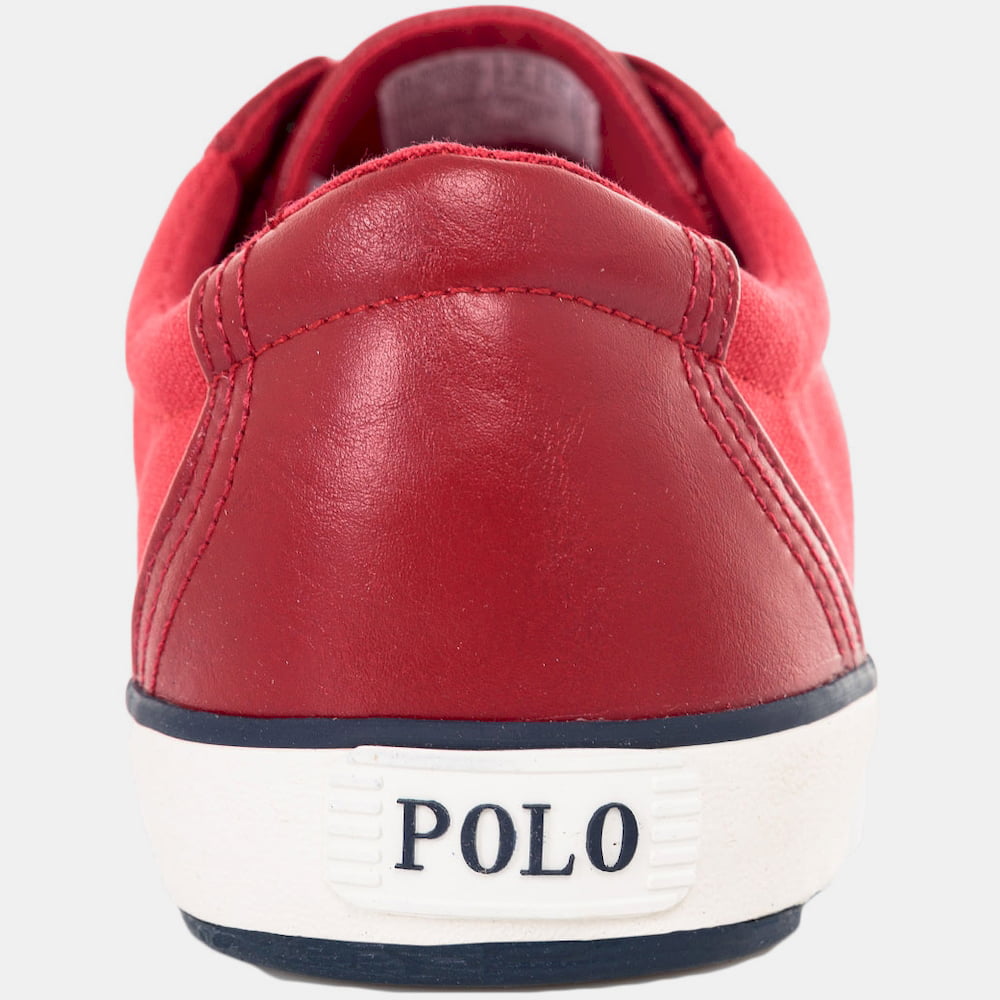 Ralph Lauren Sapatilhas Sneakers Shoes Klinger Ne Red Vermelho Shot12