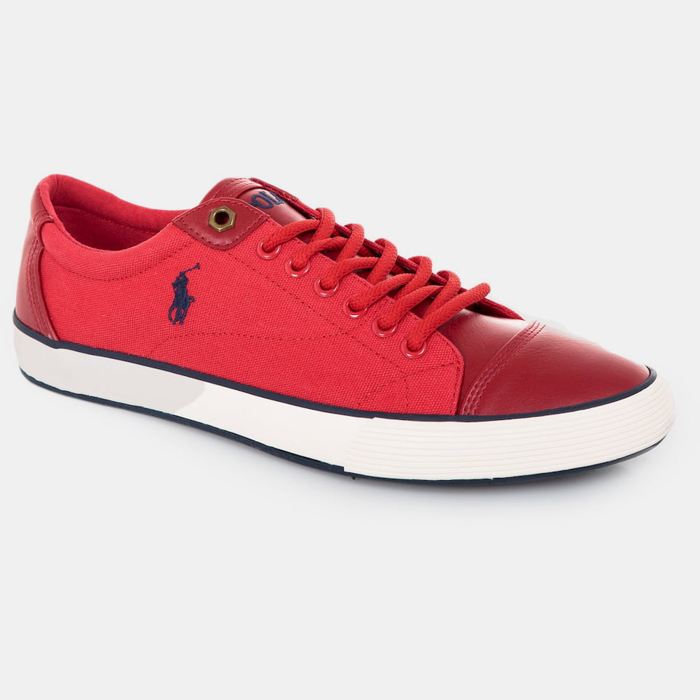 Ralph Lauren Sapatilhas Sneakers Shoes Klinger Ne Red Vermelho Shot14