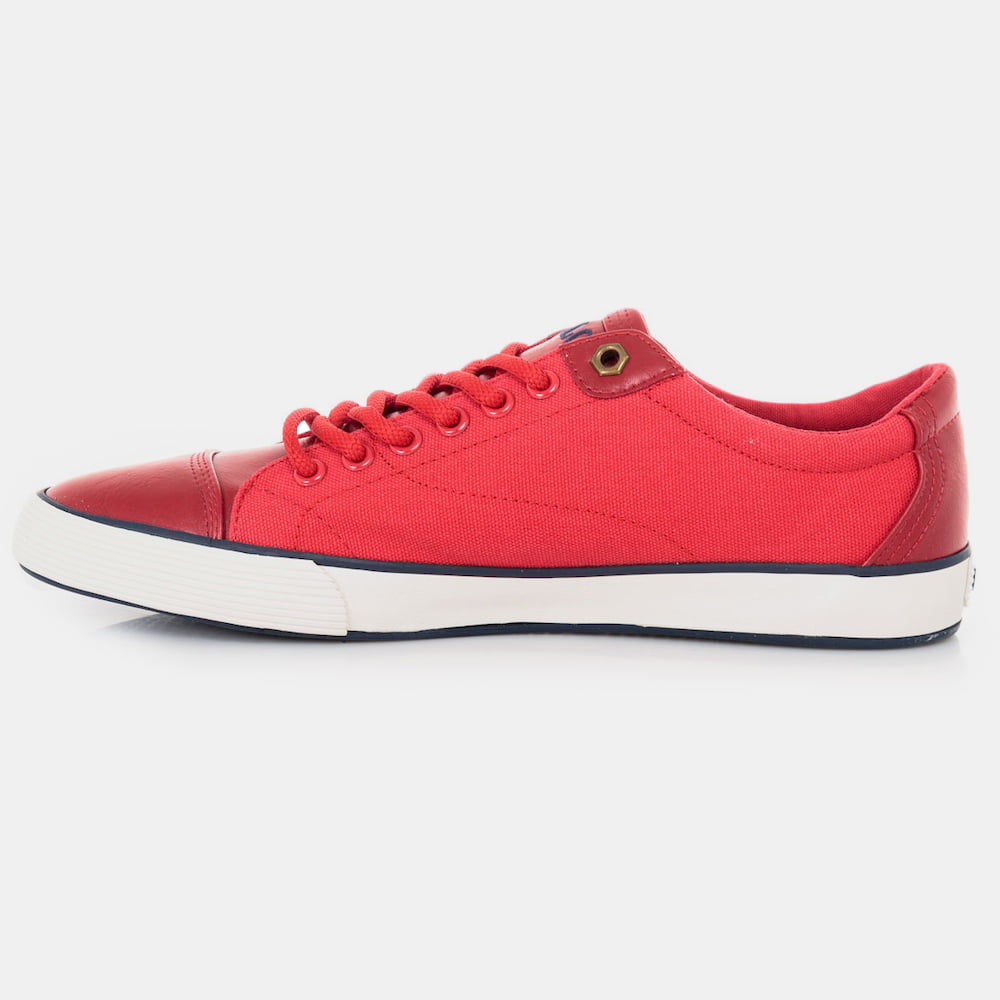 Ralph Lauren Sapatilhas Sneakers Shoes Klinger Ne Red Vermelho Shot6