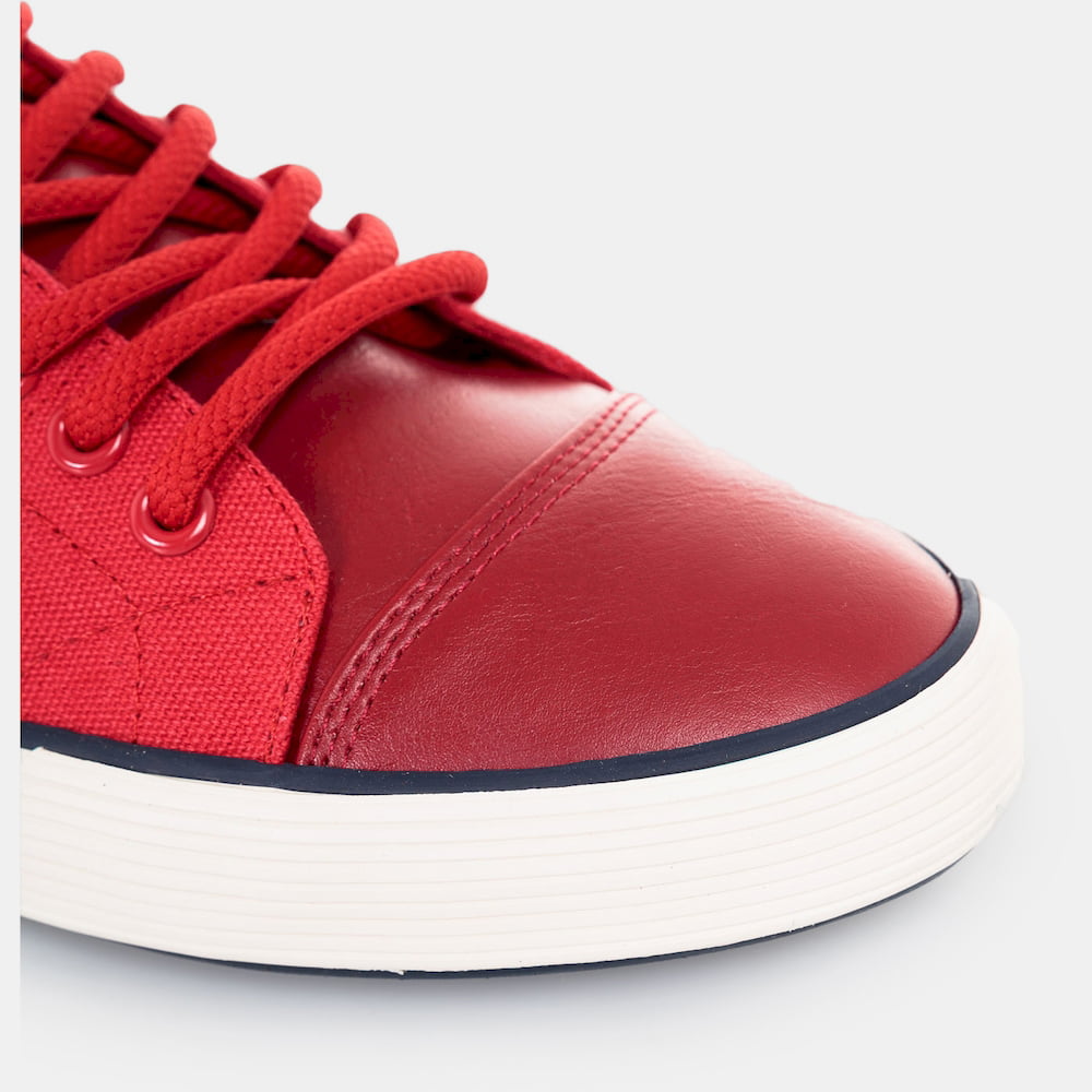 Ralph Lauren Sapatilhas Sneakers Shoes Klinger Ne Red Vermelho Shot8
