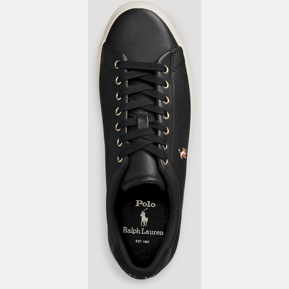 Ralph Lauren Sapatilhas Sneakers Shoes Longwood Sk Vl Black Preto Shot6
