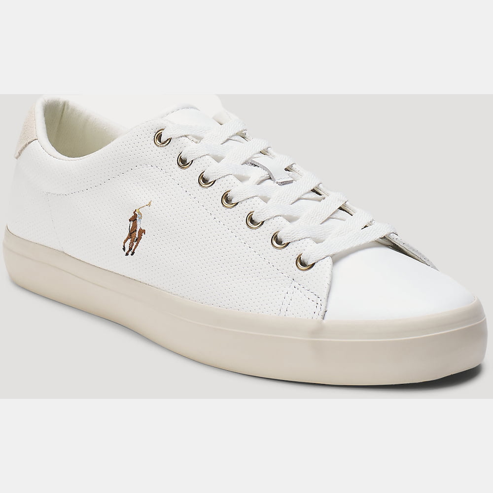 Ralph Lauren Sapatilhas Sneakers Shoes Longwood Sk Vl White Branco Shot2