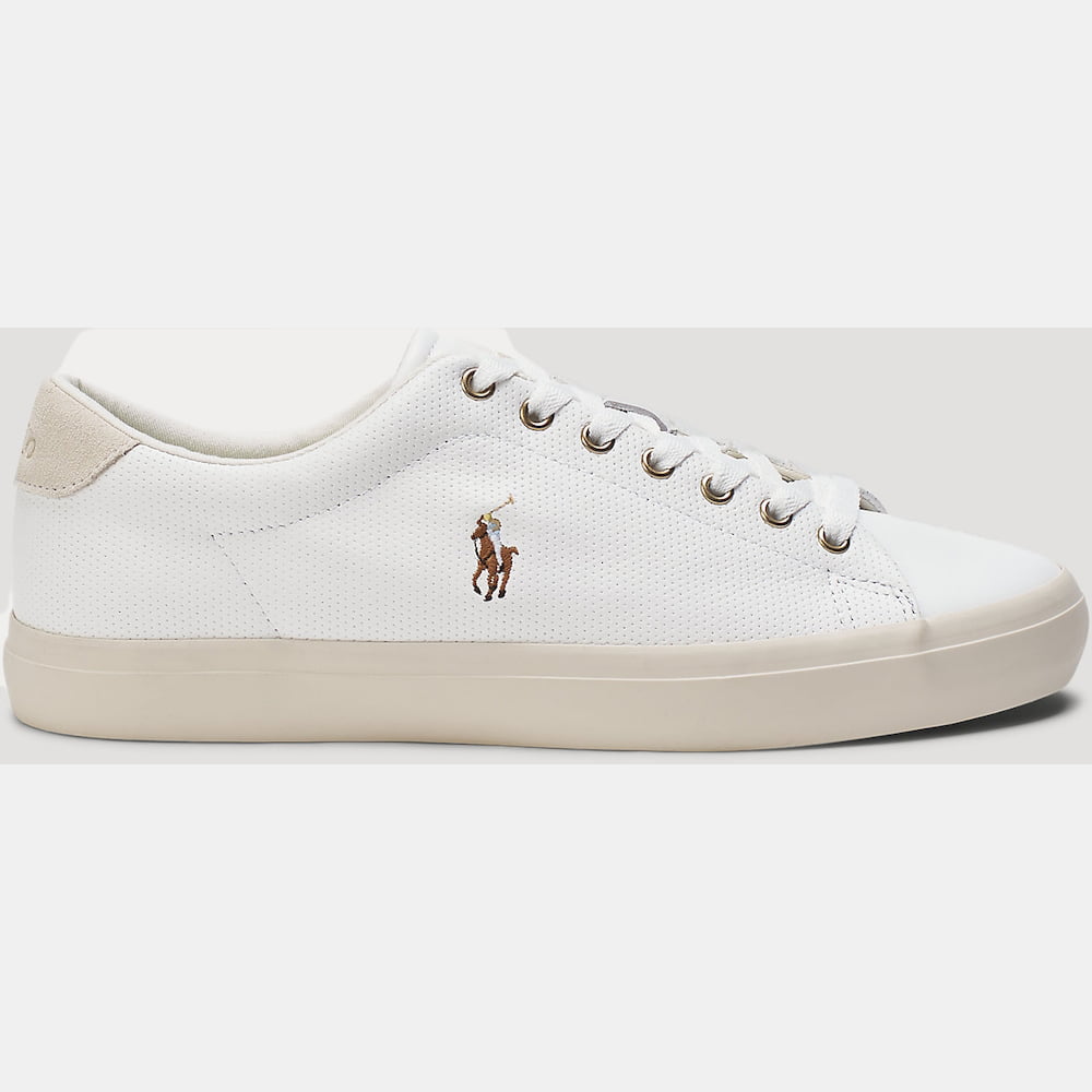 Ralph Lauren Sapatilhas Sneakers Shoes Longwood Sk Vl White Branco Shot8