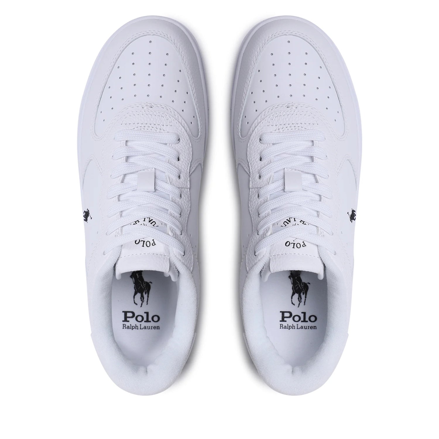 Ralph Lauren Sapatilhas Sneakers Shoes Masters Crt Sk White Whi Branco Branco_shot4