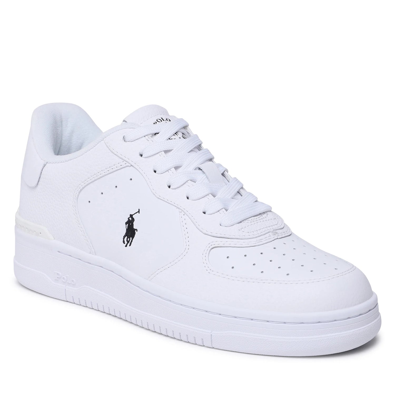 Ralph Lauren Sapatilhas Sneakers Shoes Masters Crt Sk White Whi Branco Branco_shot6