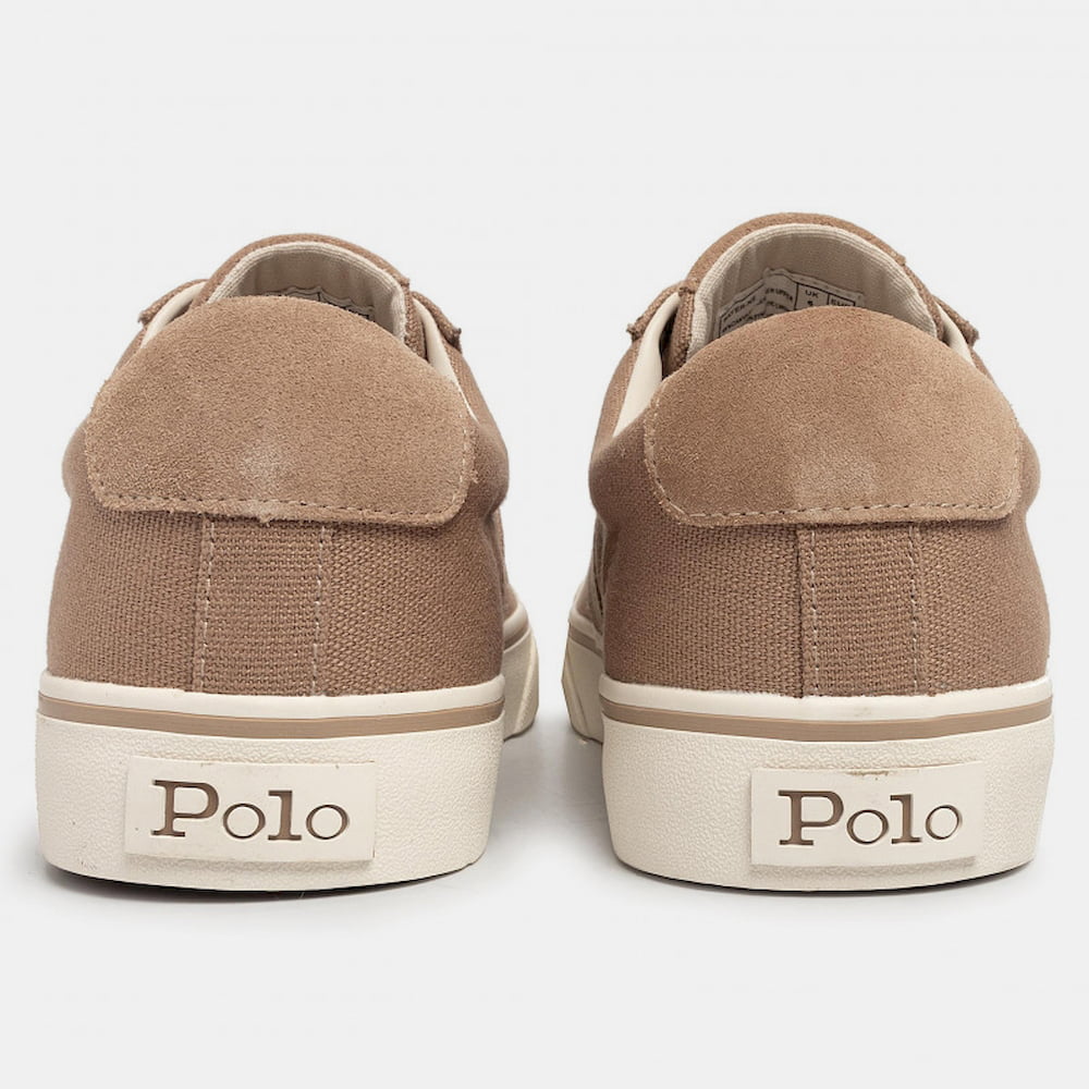 Ralph Lauren Sapatilhas Sneakers Shoes Sayer Ne Sk Vl Kaki Kaki Shot16