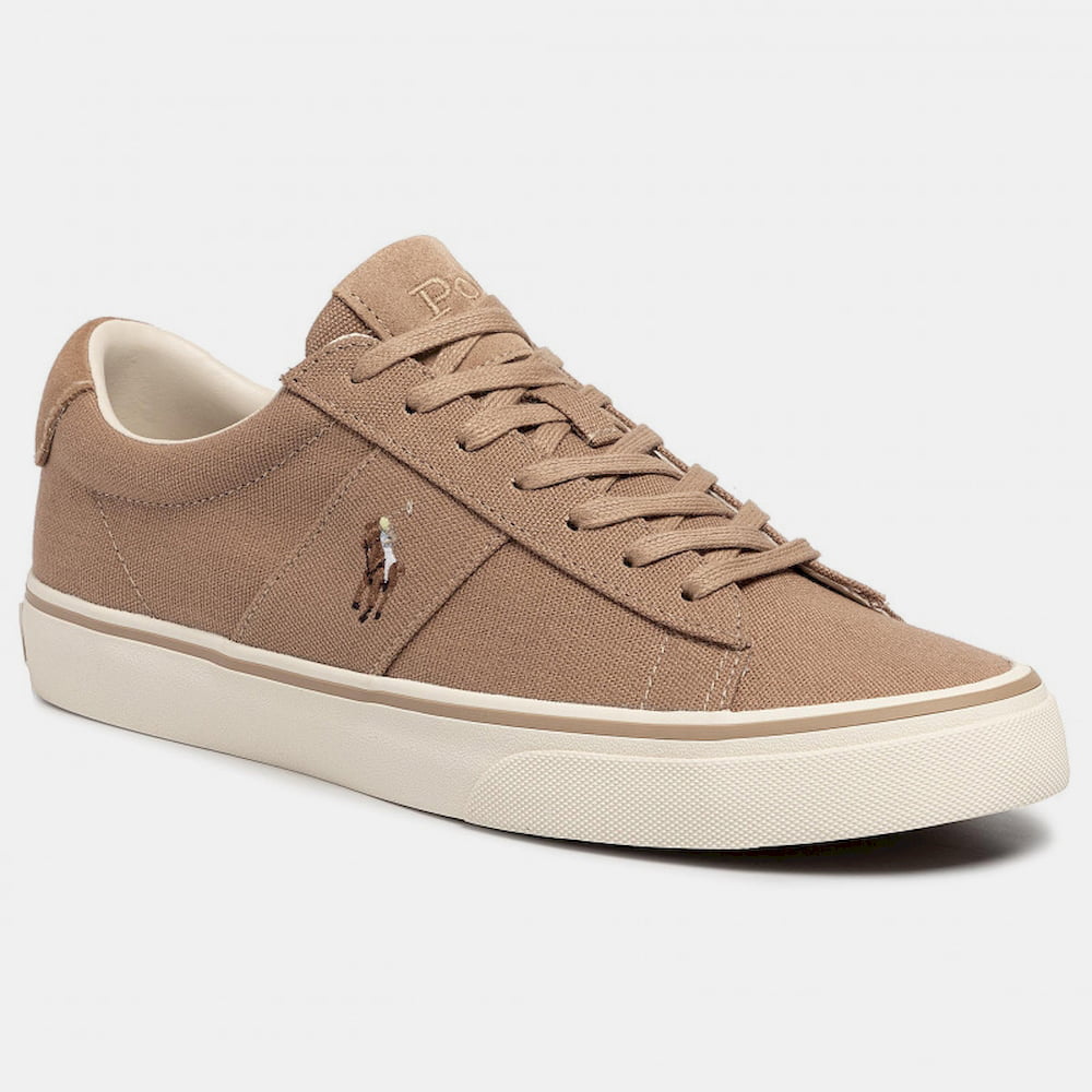 Ralph Lauren Sapatilhas Sneakers Shoes Sayer Ne Sk Vl Kaki Kaki Shot2