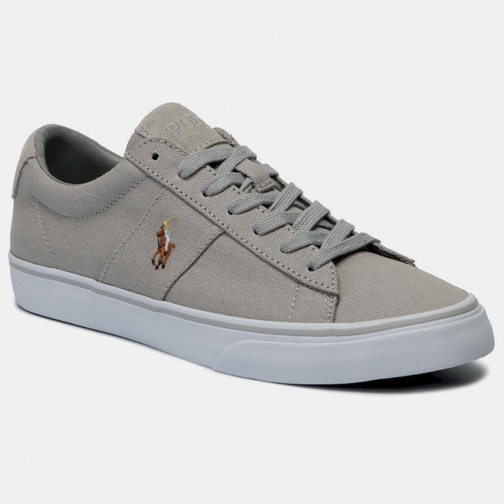 Ralph Lauren Sapatilhas Sneakers Shoes Sayer Ne Sk Vl Lt.grey Cinza Claro Shot6