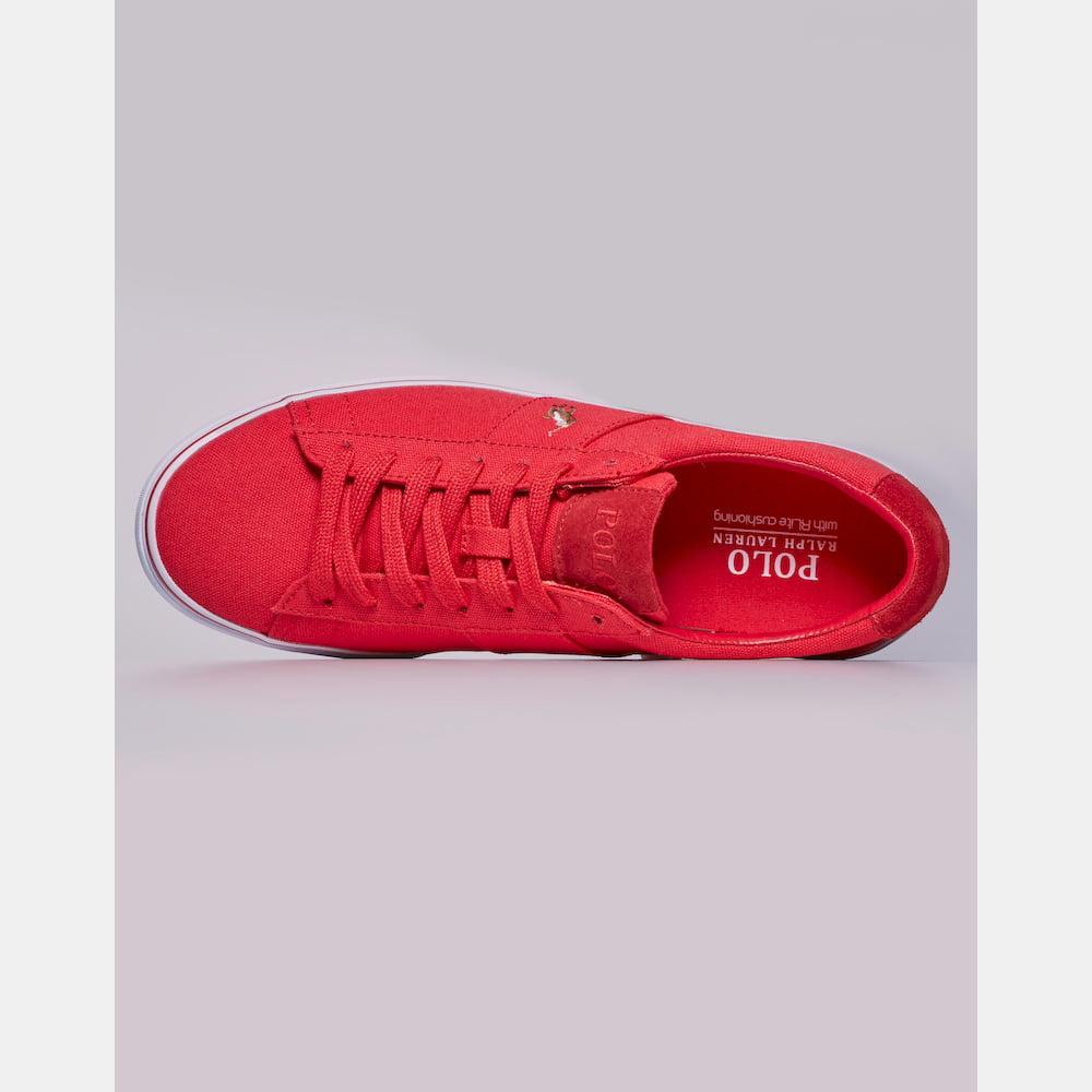 Ralph Lauren Sapatilhas Sneakers Shoes Sayer Ne Sk Vl Red Vermelho Shot6