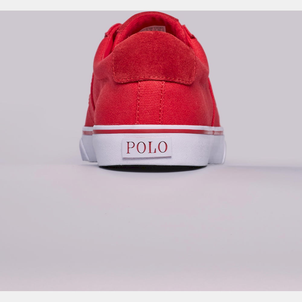 Ralph Lauren Sapatilhas Sneakers Shoes Sayer Ne Sk Vl Red Vermelho Shot8