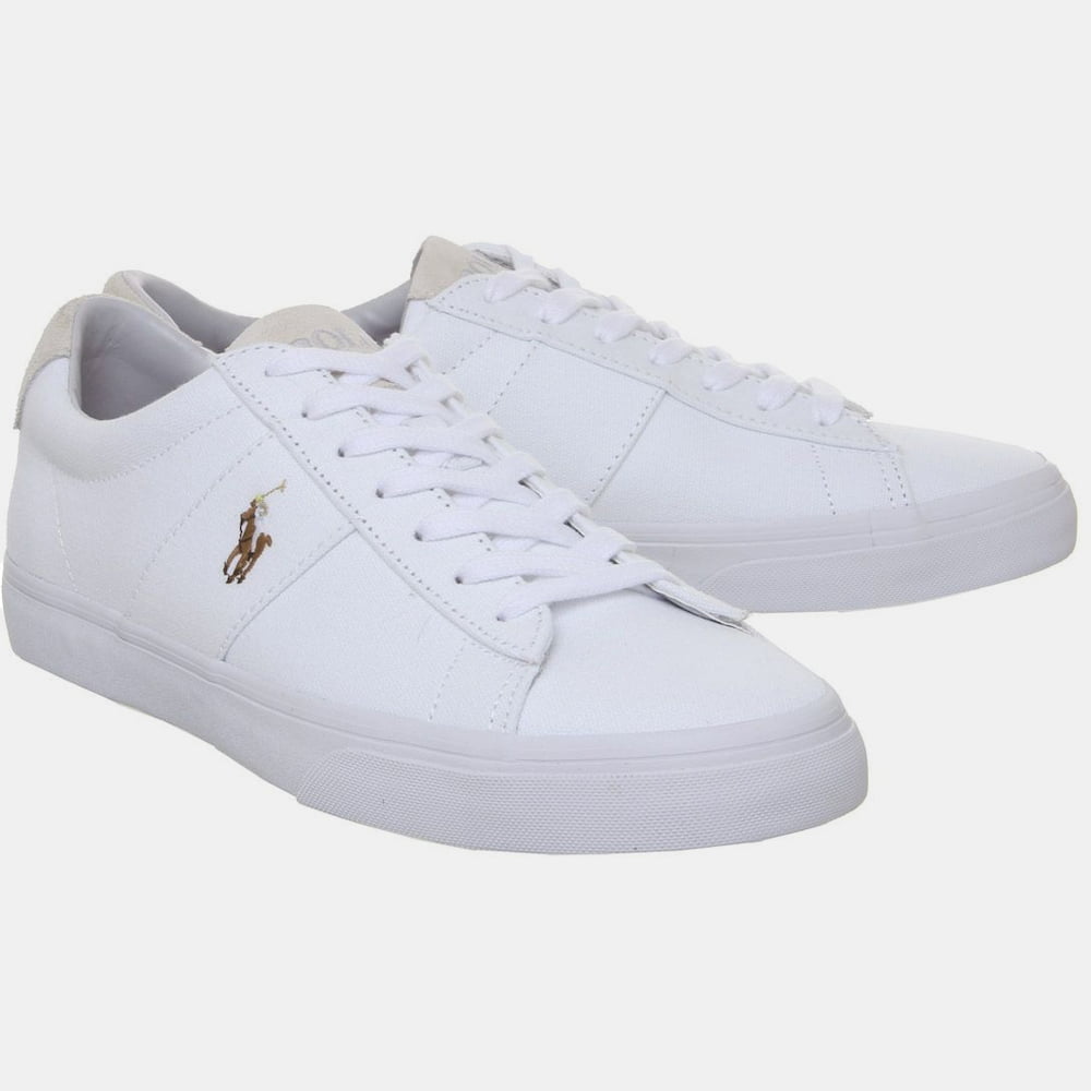 Ralph Lauren Sapatilhas Sneakers Shoes Sayer Ne Sk Vl White Branco Shot10