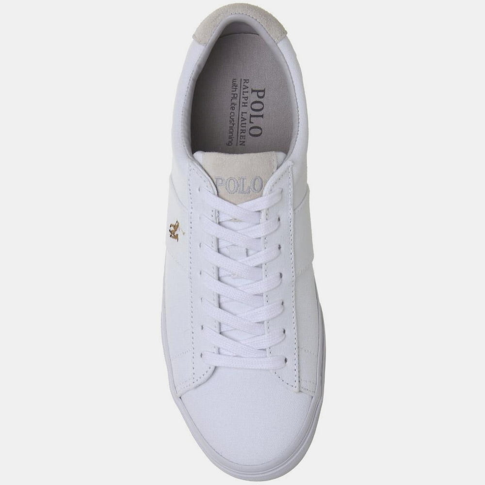 Ralph Lauren Sapatilhas Sneakers Shoes Sayer Ne Sk Vl White Branco Shot4