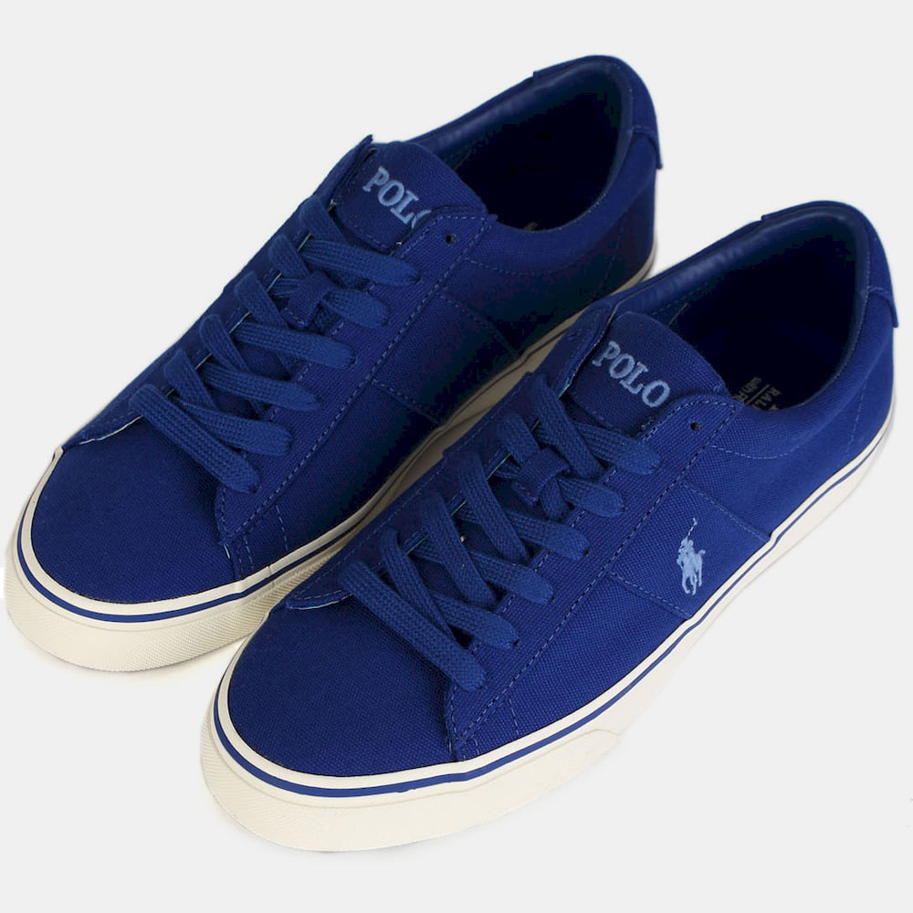 Ralph Lauren Sapatilhas Sneakers Shoes Sayer Sk Vlc Blue Azul Shot12