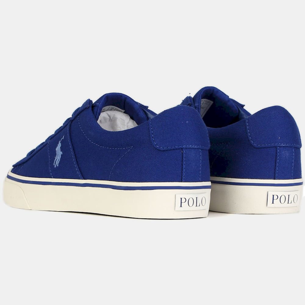 Ralph Lauren Sapatilhas Sneakers Shoes Sayer Sk Vlc Blue Azul Shot16