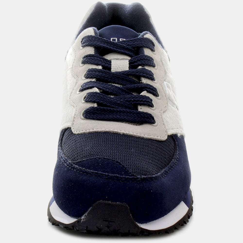 Ralph Lauren Sapatilhas Sneakers Shoes Slaton Pol Navy Grey Navy Cinza Shot15