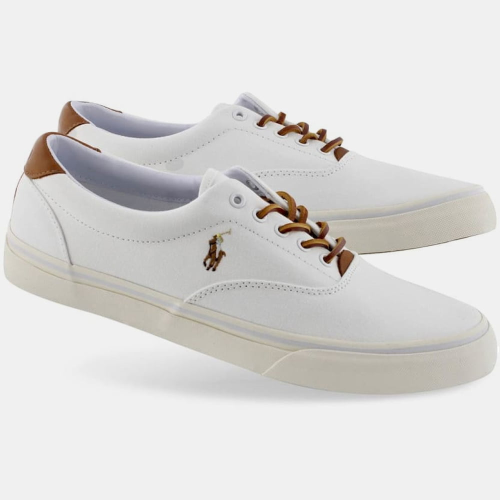 Ralph Lauren Sapatilhas Sneakers Shoes Thorton Ne White Branco Shot4