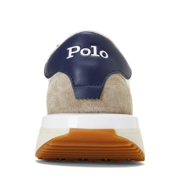 Ralph Lauren Sapatilhas Sneakers Shoes Train89 Pp Sk Milkshake Fluorgreen_shot3